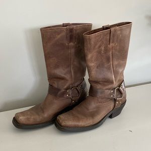 Women’s Leather Cowboy Boots
